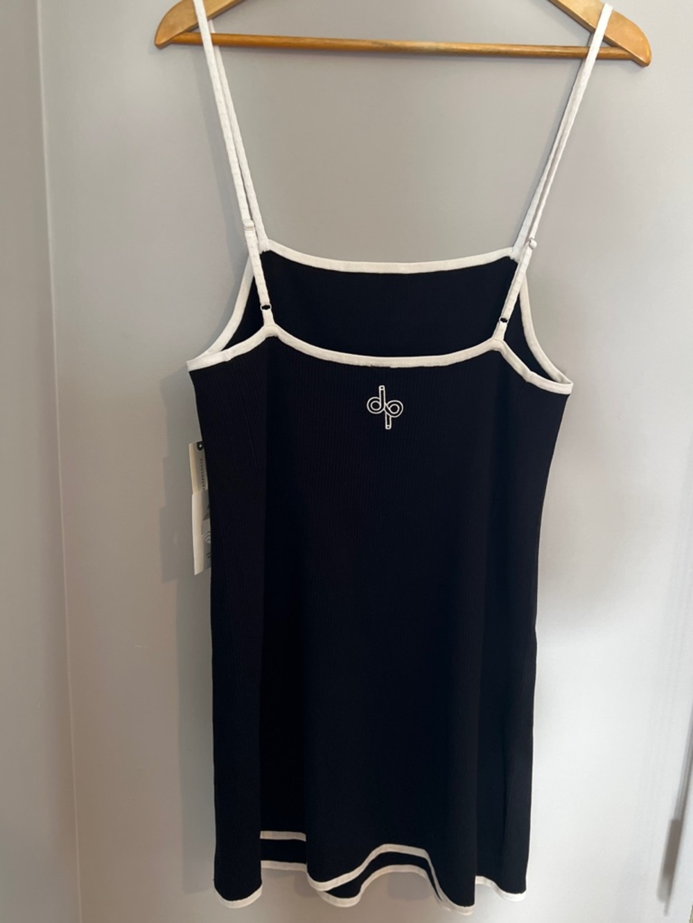 Daily Practice Square Neck Mini Dress - Picture 5 of 9